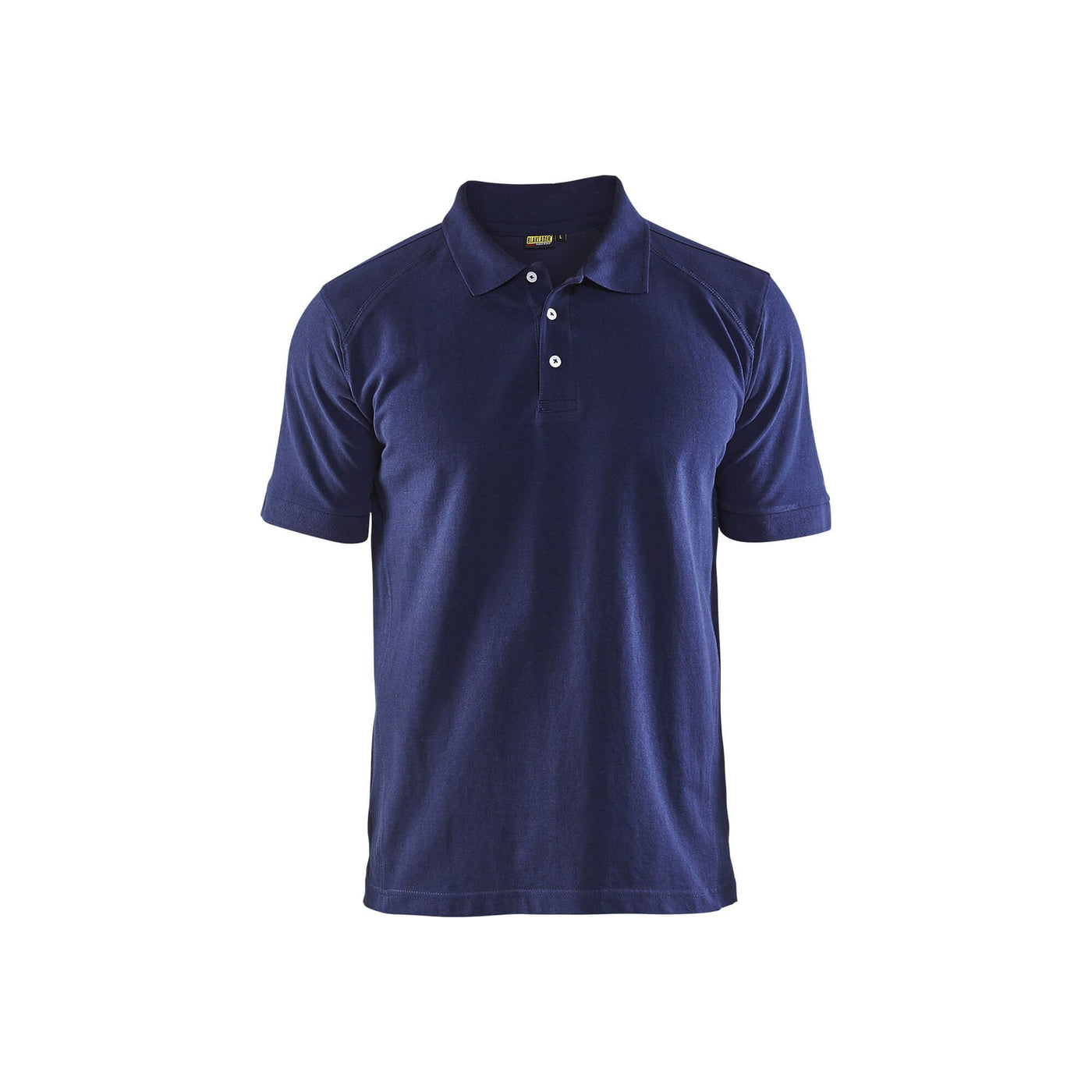 Blaklader 33241050 Work Polo Shirt Navy Blue Main #colour_navy-blue