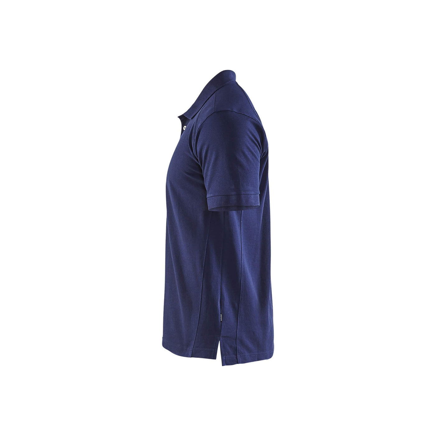 Blaklader 33241050 Work Polo Shirt Navy Blue Left #colour_navy-blue