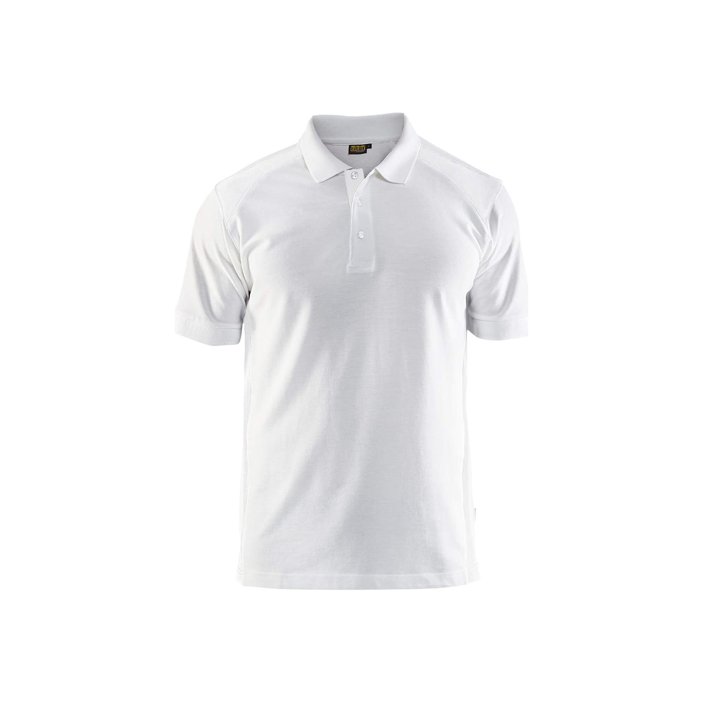Blaklader 33241050 Work Polo Shirt White Main #colour_white