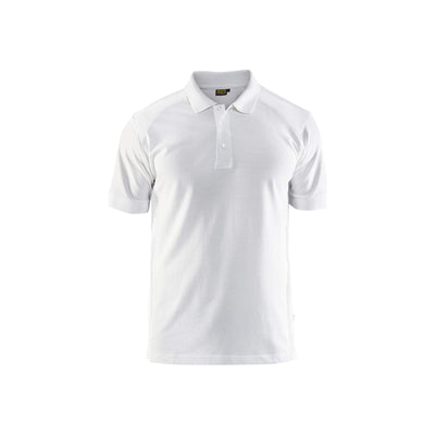 Blaklader 33241050 Work Polo Shirt White Main #colour_white