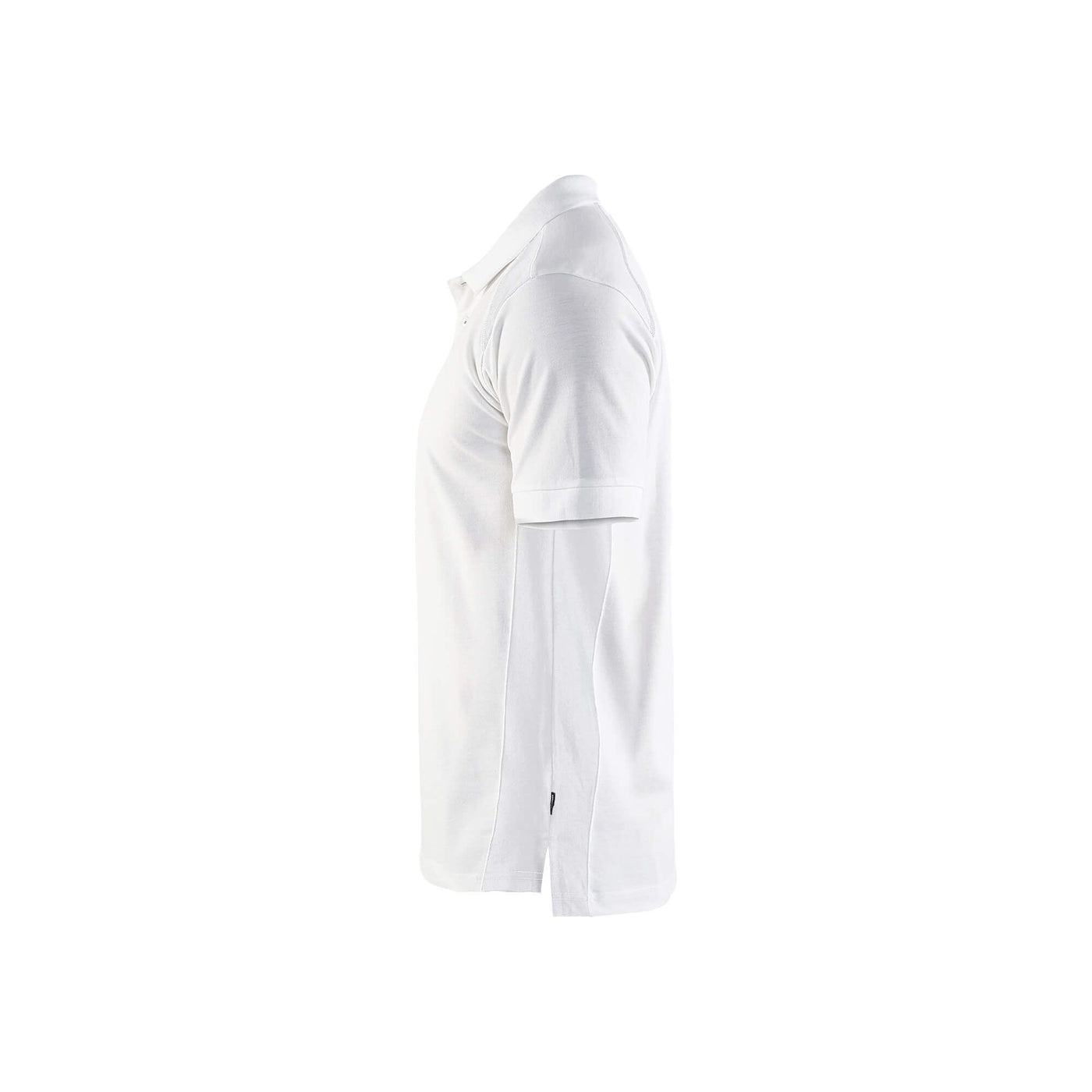 Blaklader 33241050 Work Polo Shirt White Left #colour_white