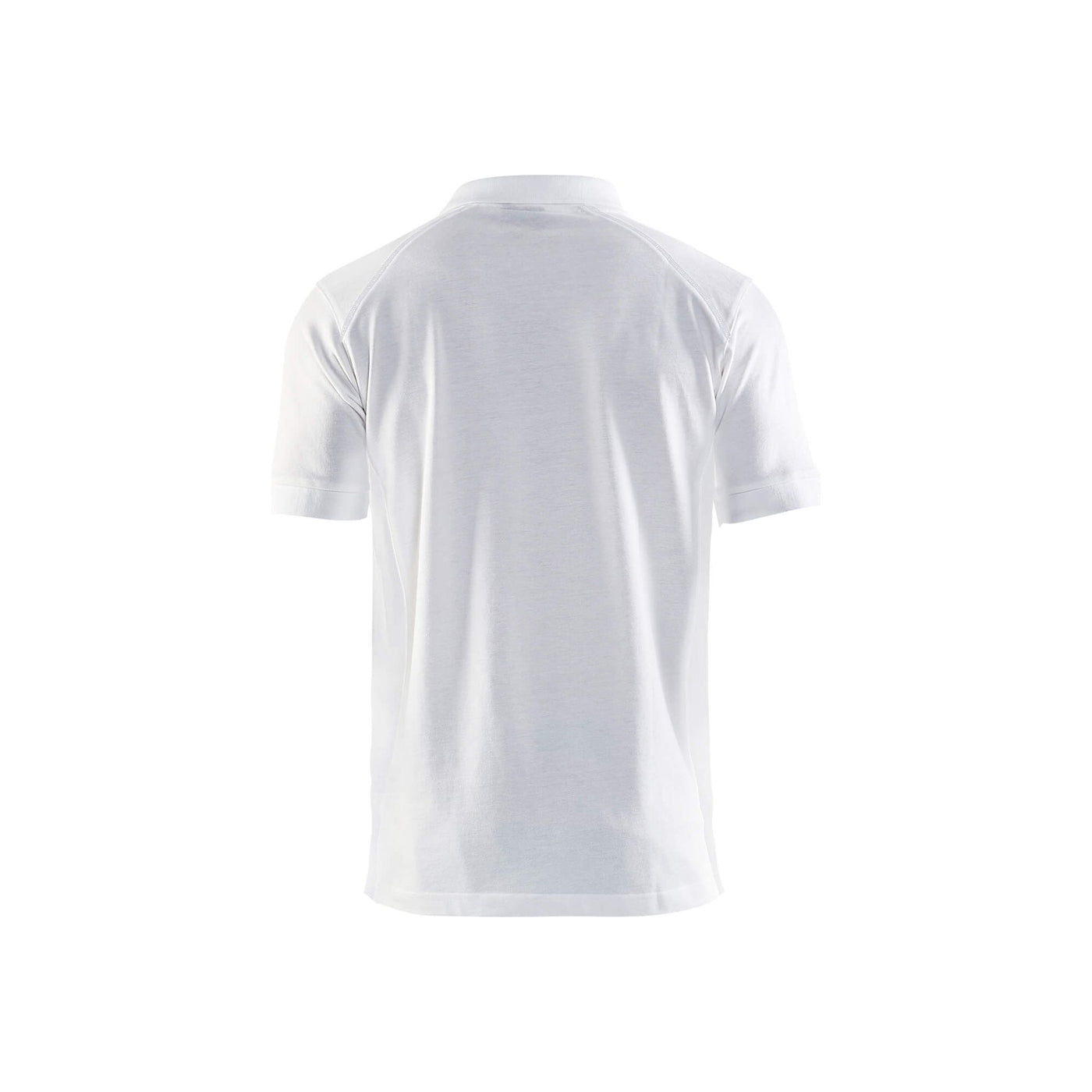 Blaklader 33241050 Work Polo Shirt White Rear #colour_white
