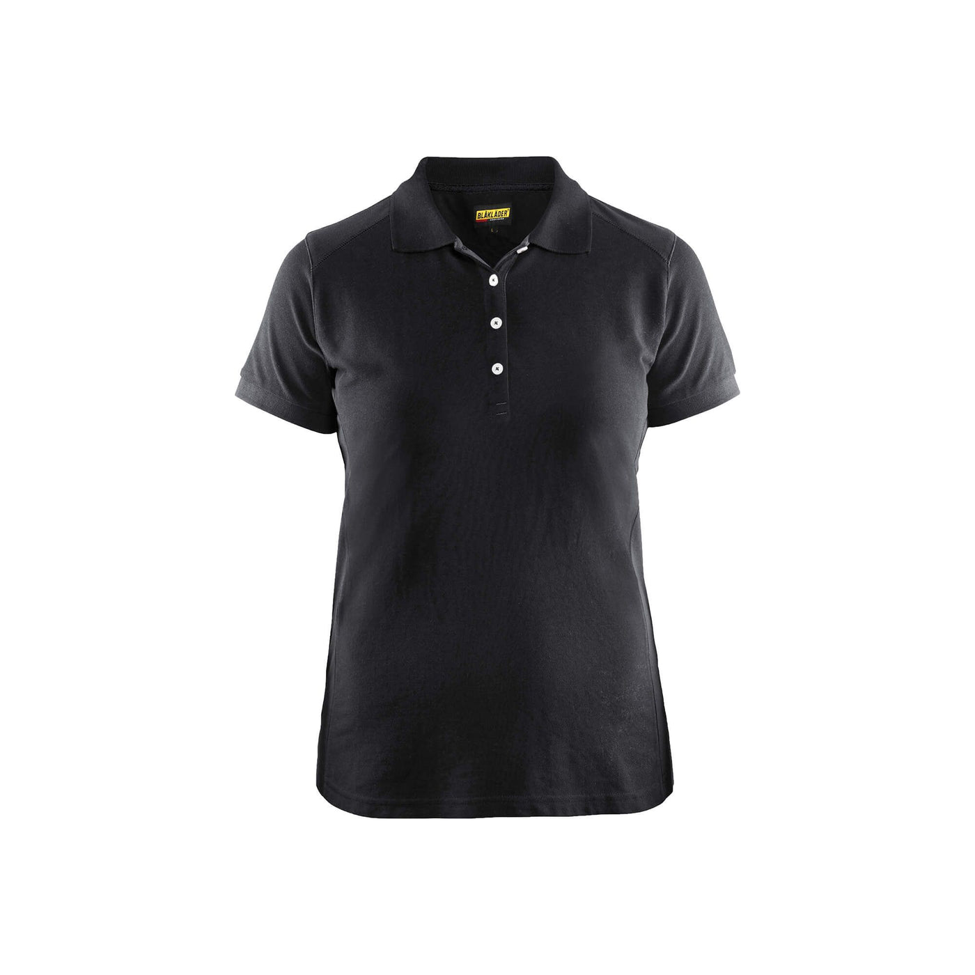 Blaklader 33901050 Work Polo Shirt Black Main #colour_black