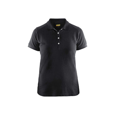 Blaklader 33901050 Work Polo Shirt Black Main #colour_black