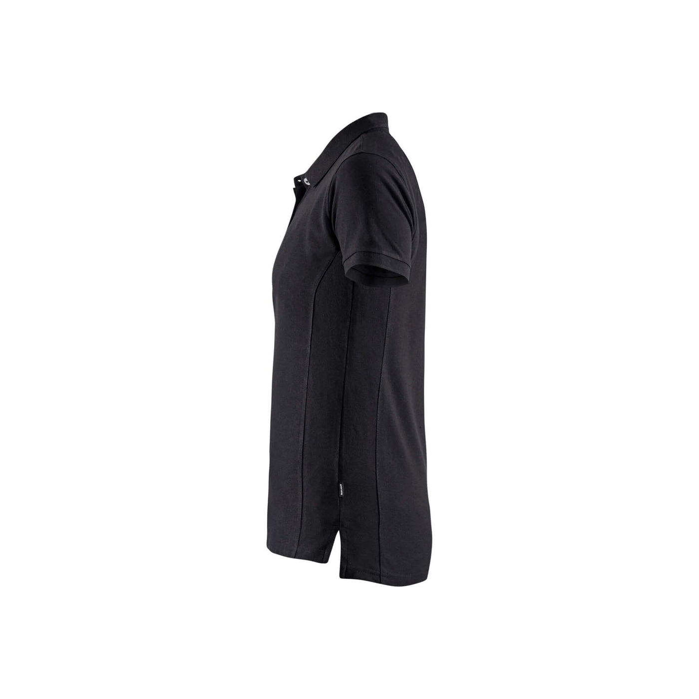 Blaklader 33901050 Work Polo Shirt Black Left #colour_black