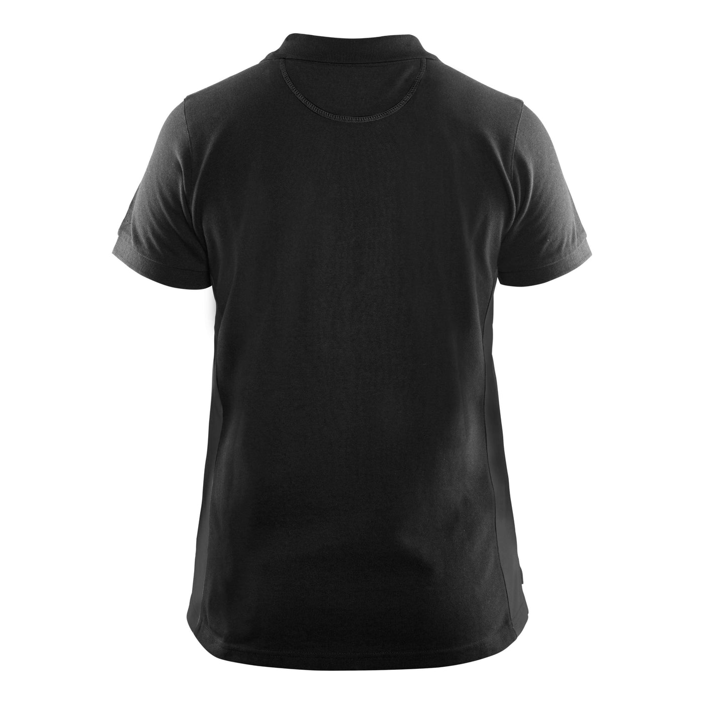 Blaklader 33901050 Work Polo Shirt Black Rear #colour_black