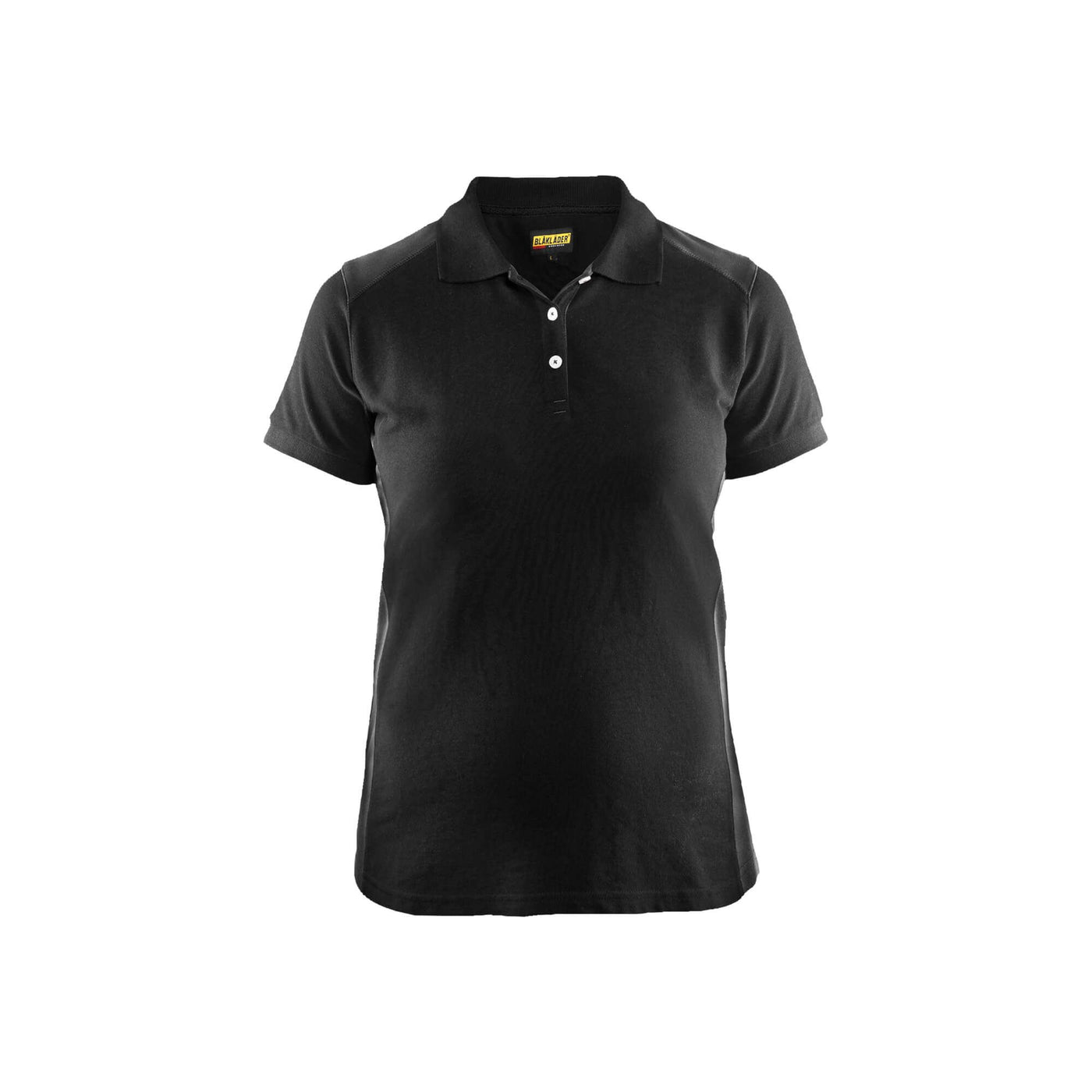 Blaklader 33901050 Work Polo Shirt Black/Dark Grey Main #colour_black-dark-grey