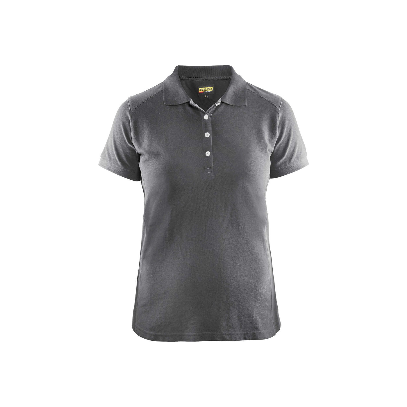 Blaklader 33901050 Work Polo Shirt Grey Main #colour_grey