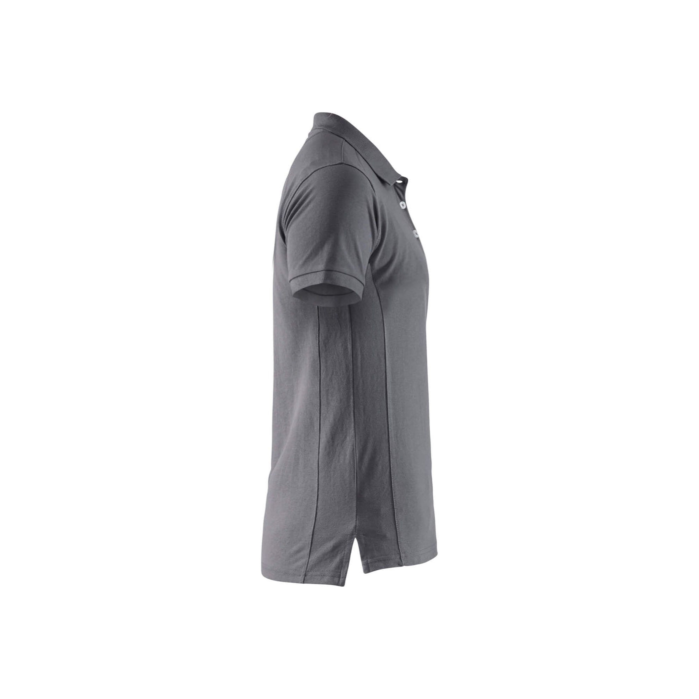 Blaklader 33901050 Work Polo Shirt Grey Right #colour_grey