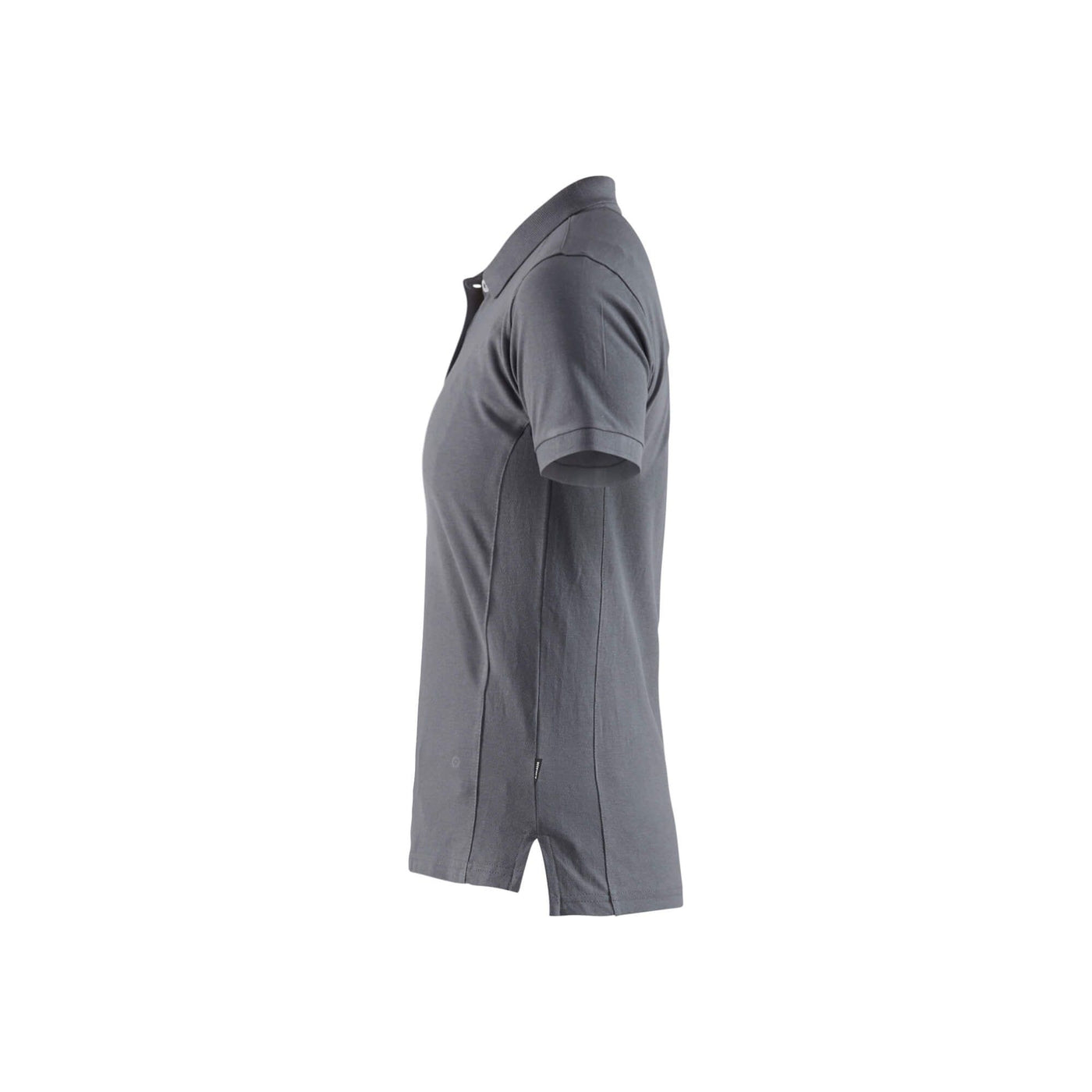 Blaklader 33901050 Work Polo Shirt Grey Left #colour_grey