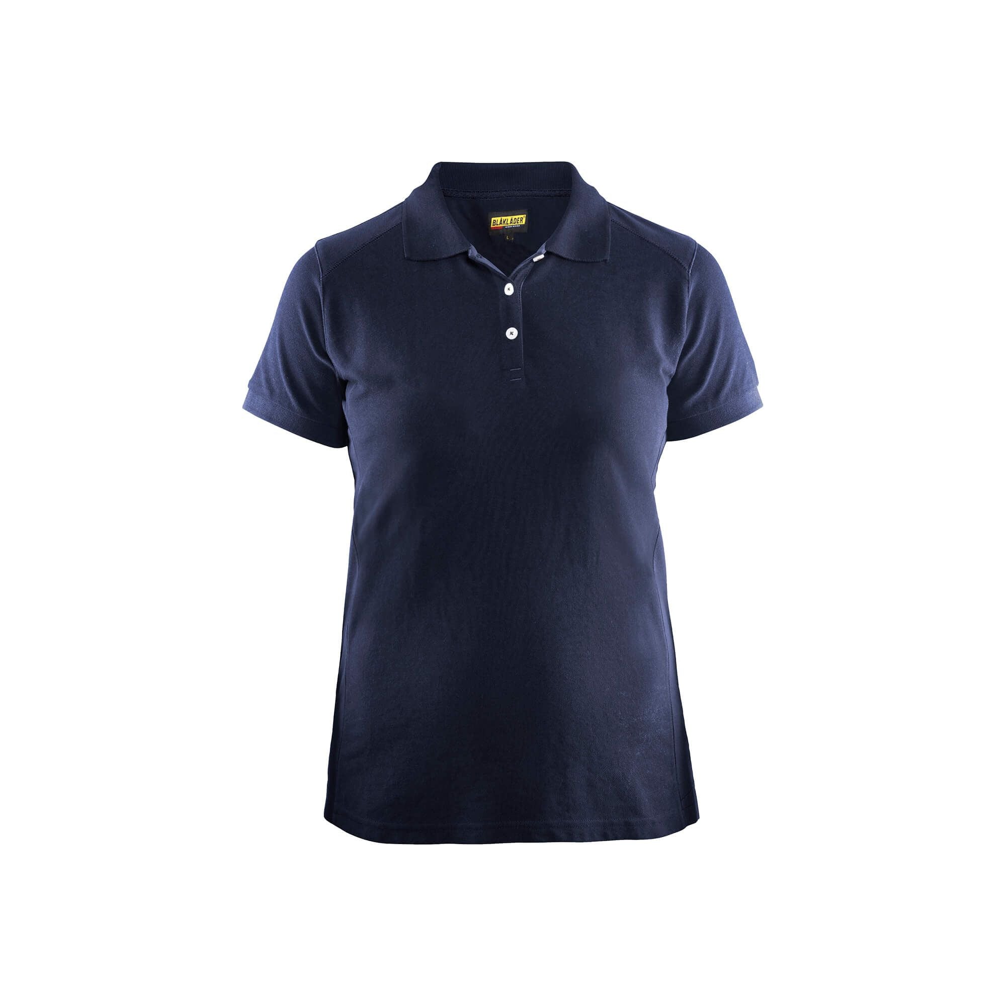 Blaklader 33901050 Work Polo Shirt Navy Blue Main #colour_navy-blue