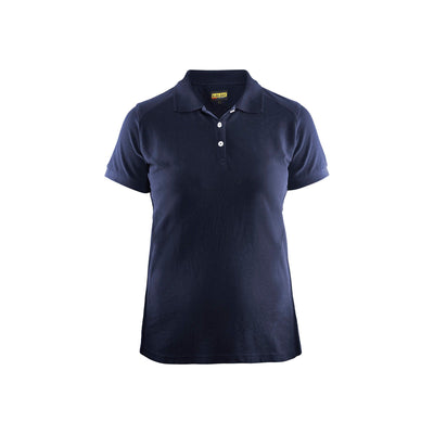 Blaklader 33901050 Work Polo Shirt Navy Blue Main #colour_navy-blue