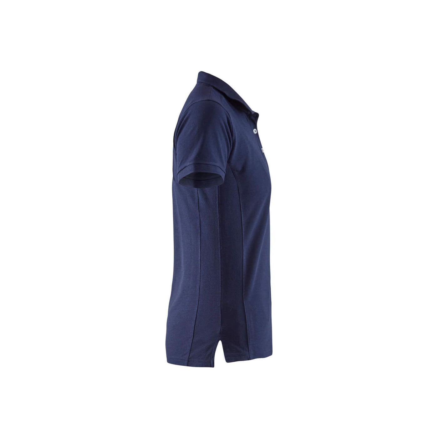 Blaklader 33901050 Work Polo Shirt Navy Blue Right #colour_navy-blue