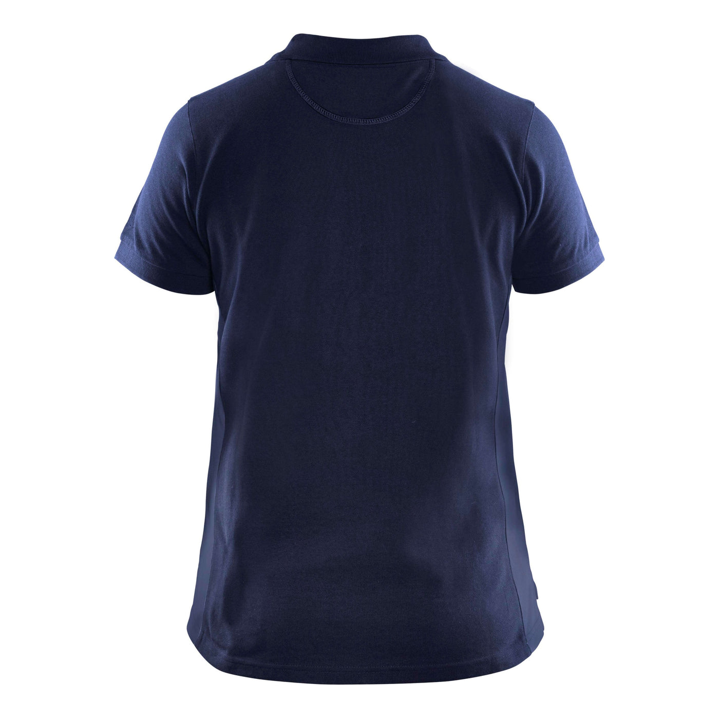 Blaklader 33901050 Work Polo Shirt Navy Blue Rear #colour_navy-blue