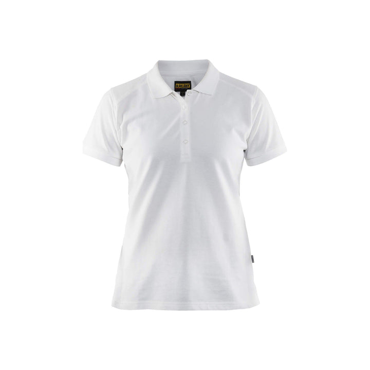 Blaklader 33901050 Work Polo Shirt White Main #colour_white