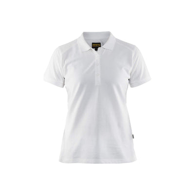 Blaklader 33901050 Work Polo Shirt White Main #colour_white
