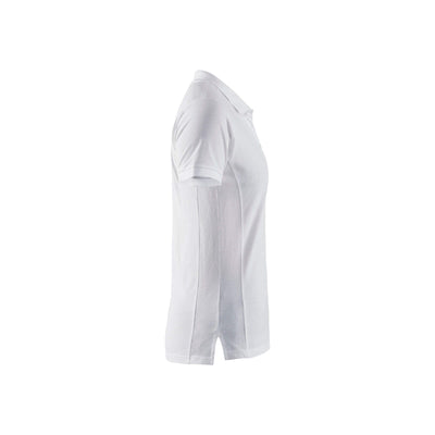 Blaklader 33901050 Work Polo Shirt White Right #colour_white