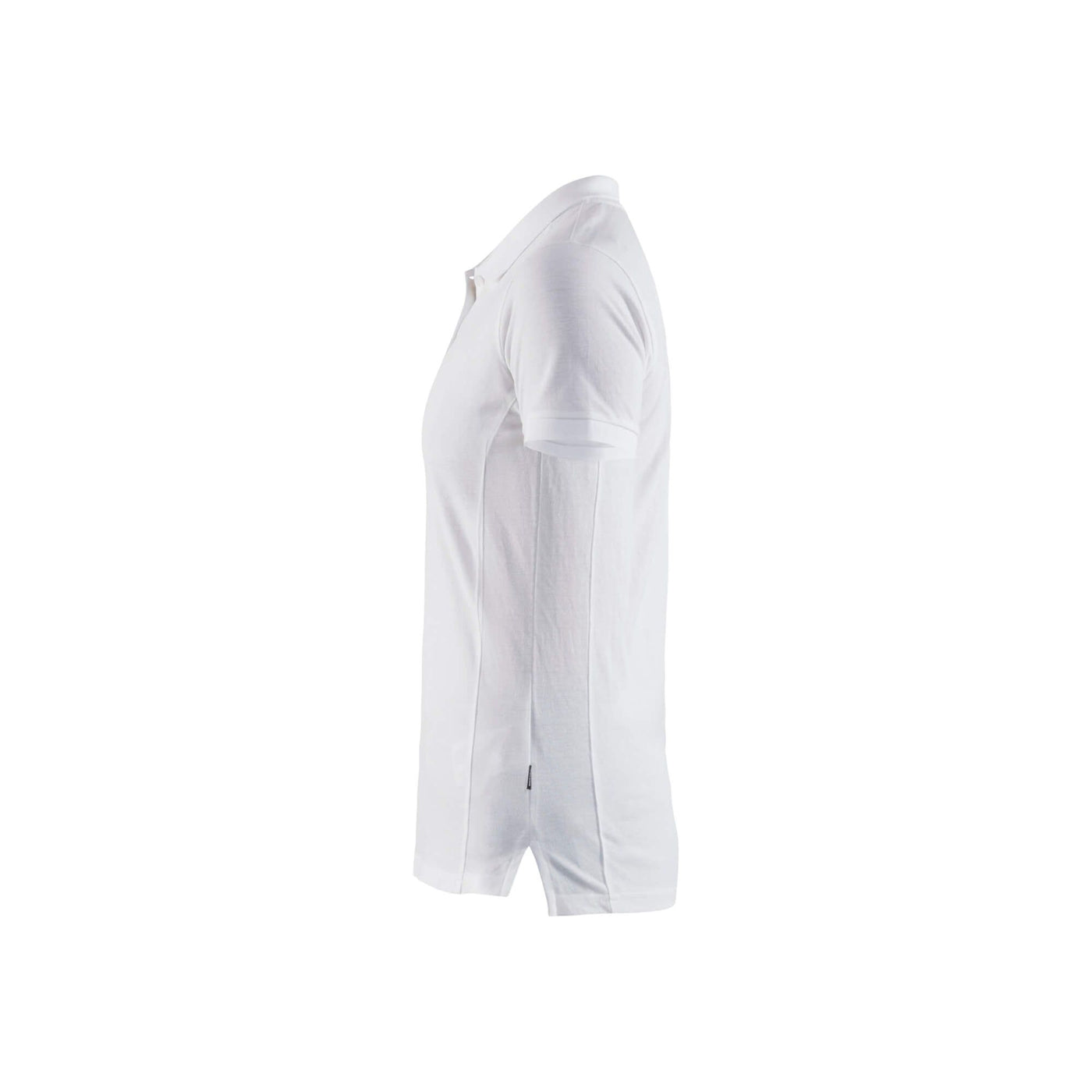 Blaklader 33901050 Work Polo Shirt White Left #colour_white