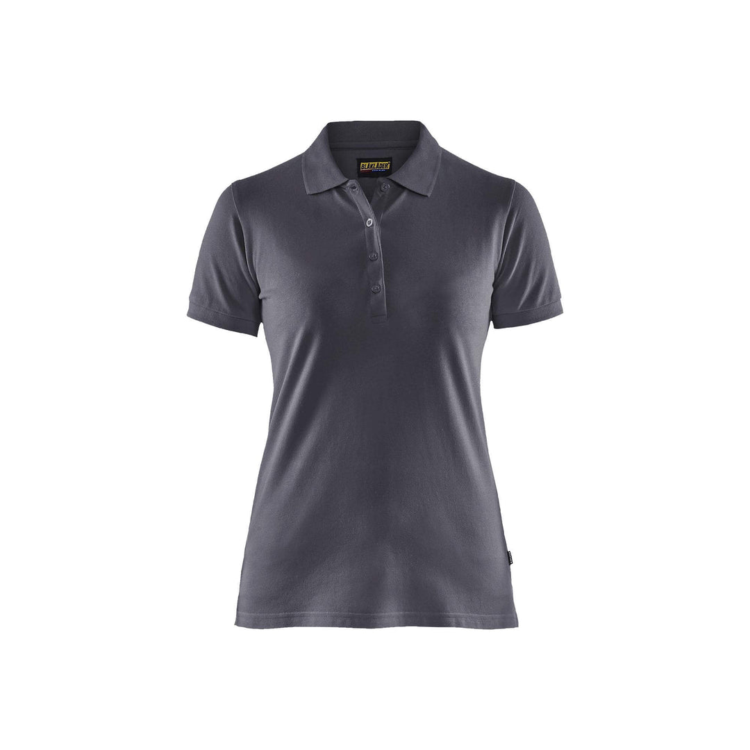 Blaklader 33071035 Work Polo Shirt Mid Grey Main #colour_mid-grey