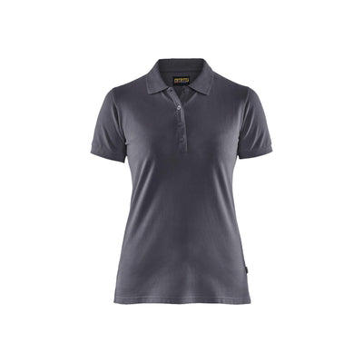 Blaklader 33071035 Work Polo Shirt Mid Grey Main #colour_mid-grey