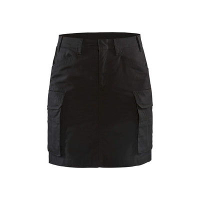Blaklader 71481845 Work Skirt Stretch Black Main #colour_black