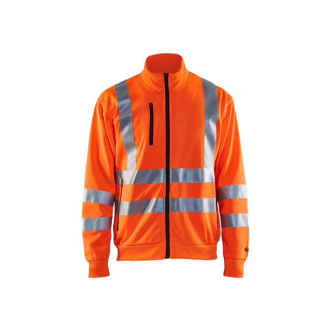 Blaklader 33581974 Work Sweatshirt Hi-Vis Orange Main #colour_orange