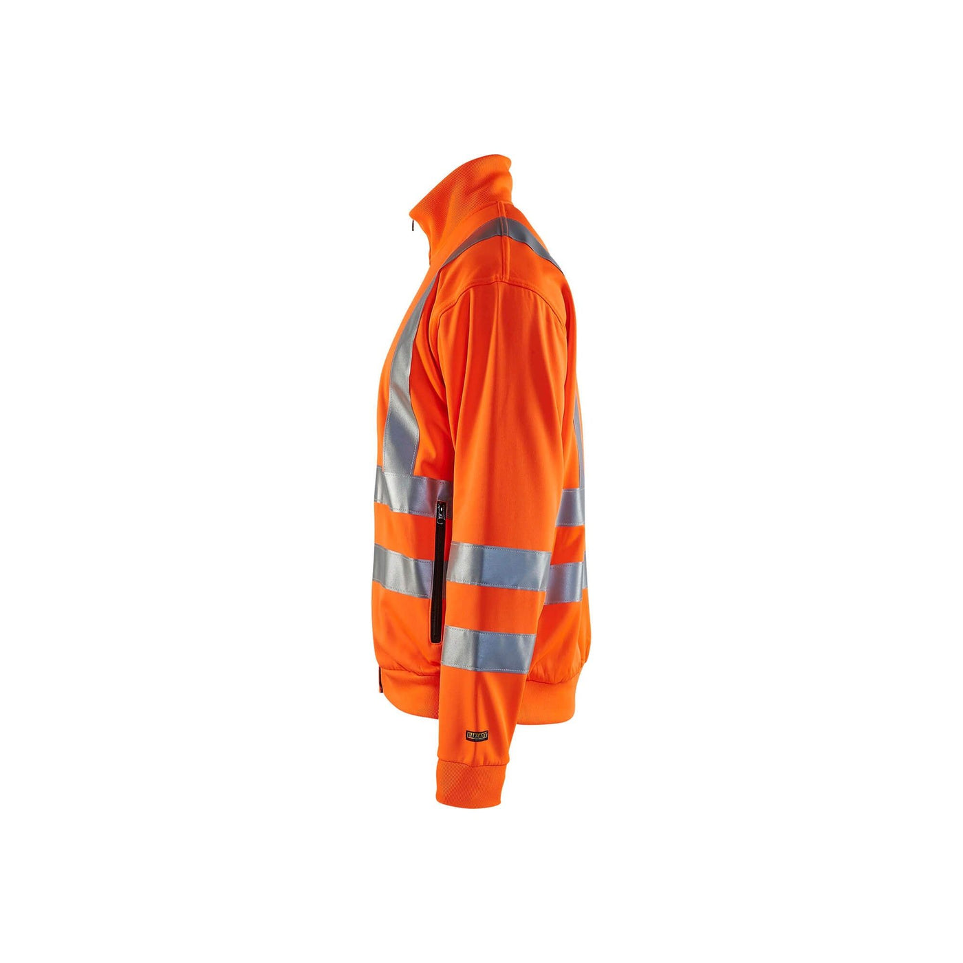 Blaklader 33581974 Work Sweatshirt Hi-Vis Orange Left #colour_orange