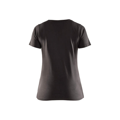 Blaklader 33341042 Work T-Shirt Dark Grey Rear #colour_dark-grey