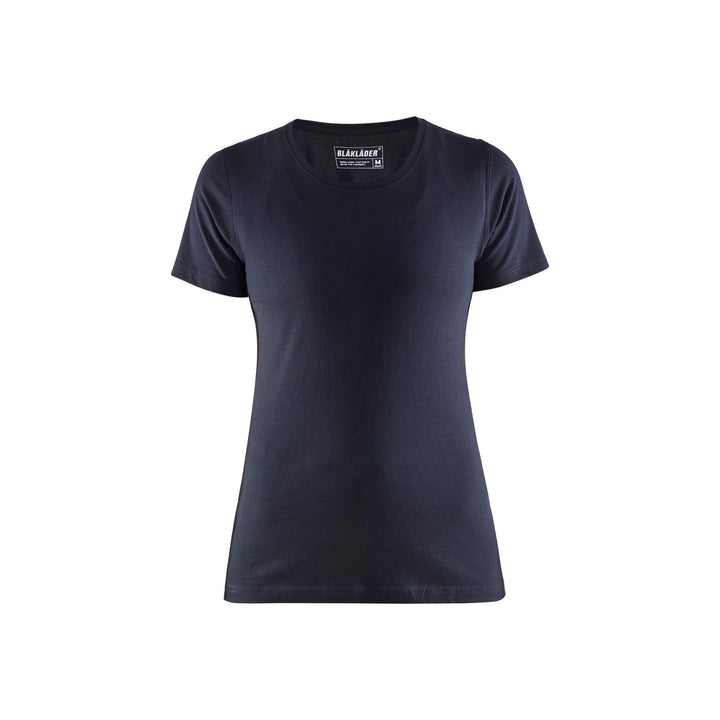 Blaklader 33341042 Work T-Shirt Dark Navy Blue Main #colour_dark-navy-blue