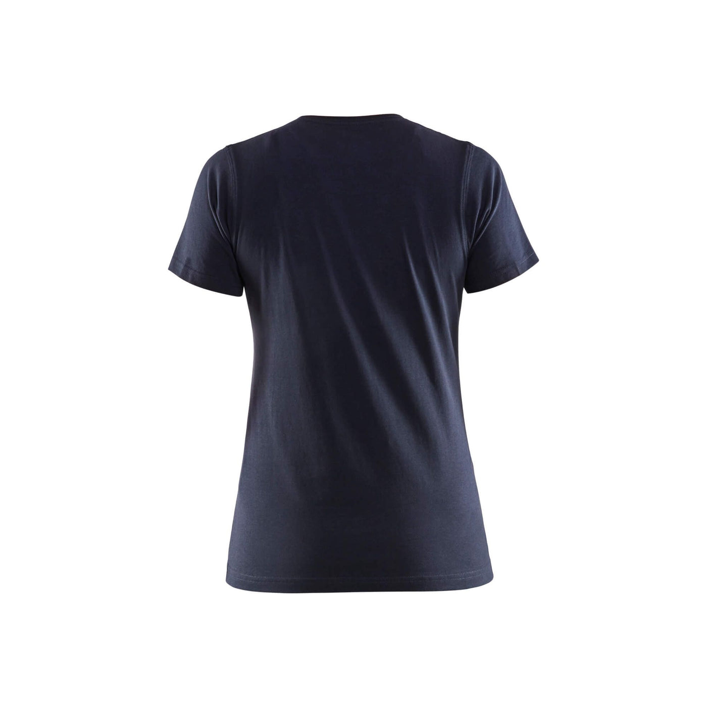 Blaklader 33341042 Work T-Shirt Dark Navy Blue Rear #colour_dark-navy-blue