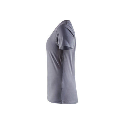 Blaklader 33341042 Work T-Shirt Grey Left #colour_grey