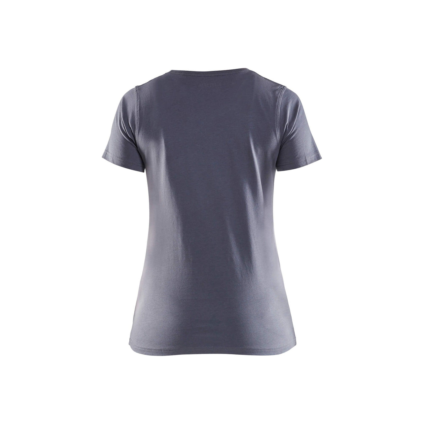 Blaklader 33341042 Work T-Shirt Grey Rear #colour_grey