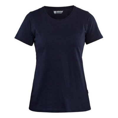 Blaklader 33341042 Work T-Shirt Navy Blue Main #colour_navy-blue