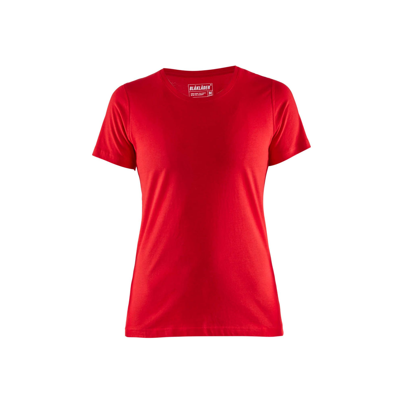 Blaklader 33341042 Work T-Shirt Red Main #colour_red