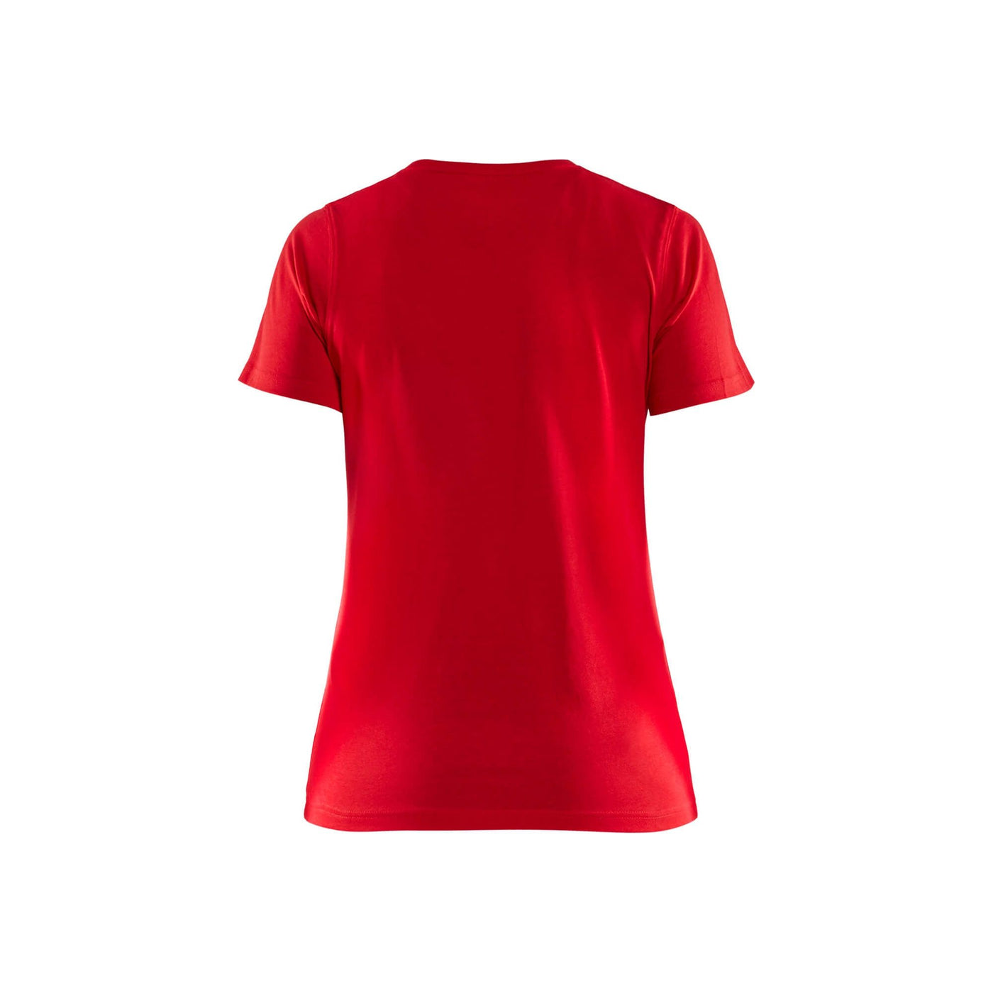 Blaklader 33341042 Work T-Shirt Red Rear #colour_red