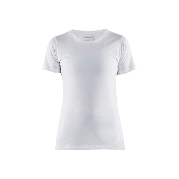 Blaklader 33341042 Work T-Shirt White Main #colour_white