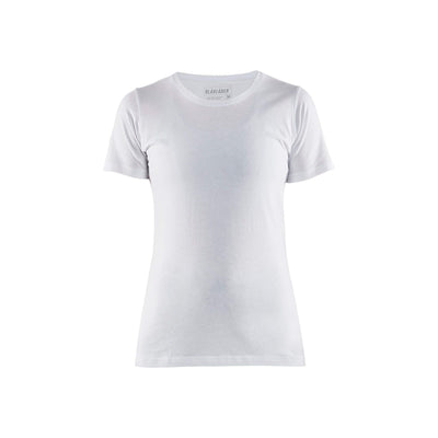 Blaklader 33341042 Work T-Shirt White Main #colour_white