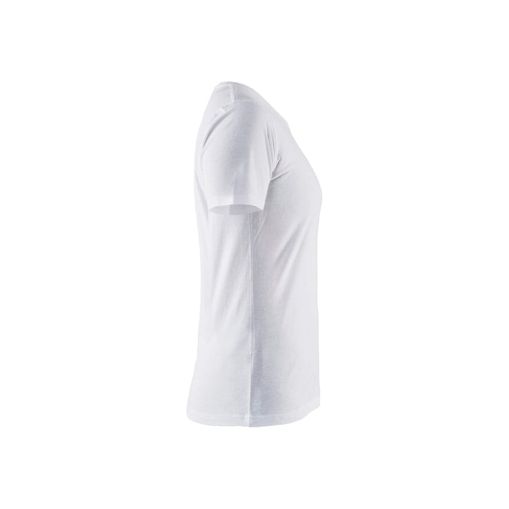 Blaklader 33341042 Work T-Shirt White Right #colour_white