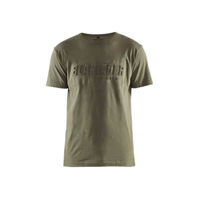 Blaklader 35311042 Work T-Shirt 3D Autumn Green Main #colour_autumn-green