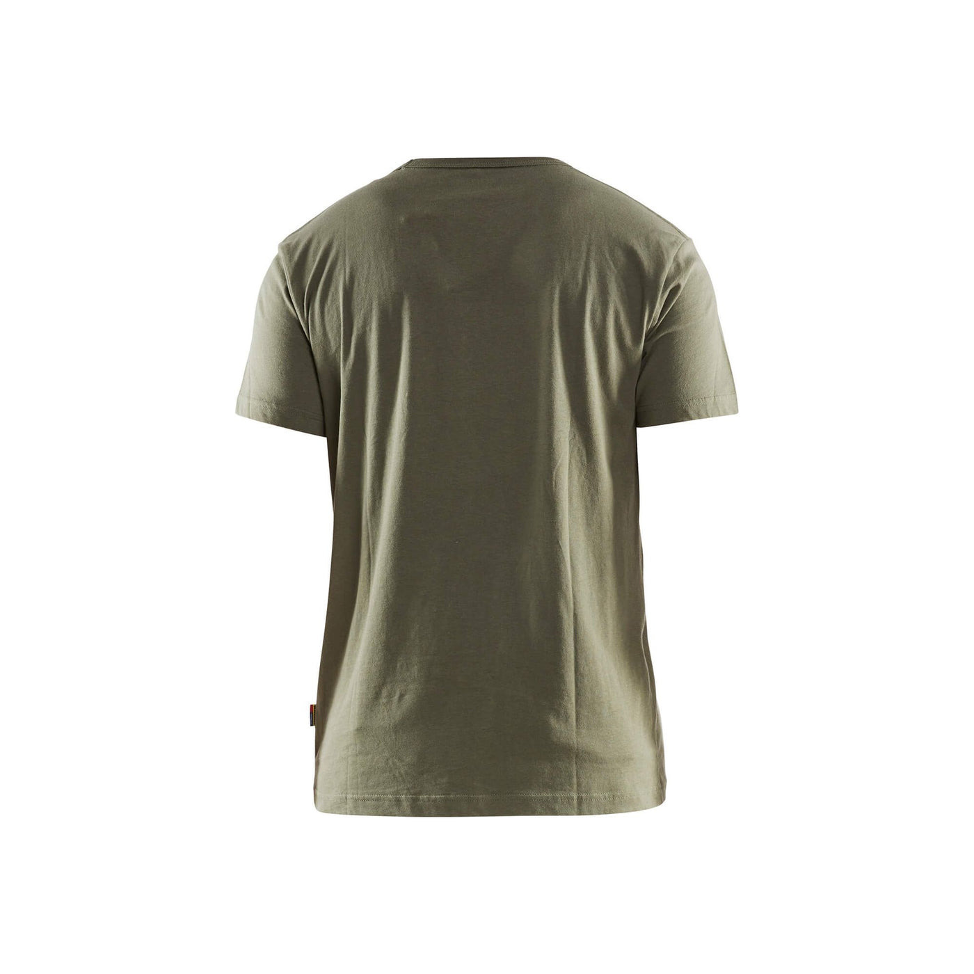 Blaklader 35311042 Work T-Shirt 3D Autumn Green Rear #colour_autumn-green