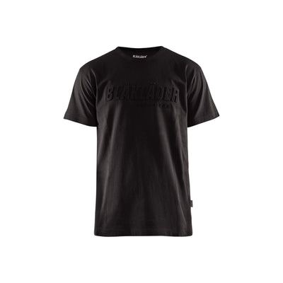 Blaklader 35311042 Work T-Shirt 3D Black Main #colour_black