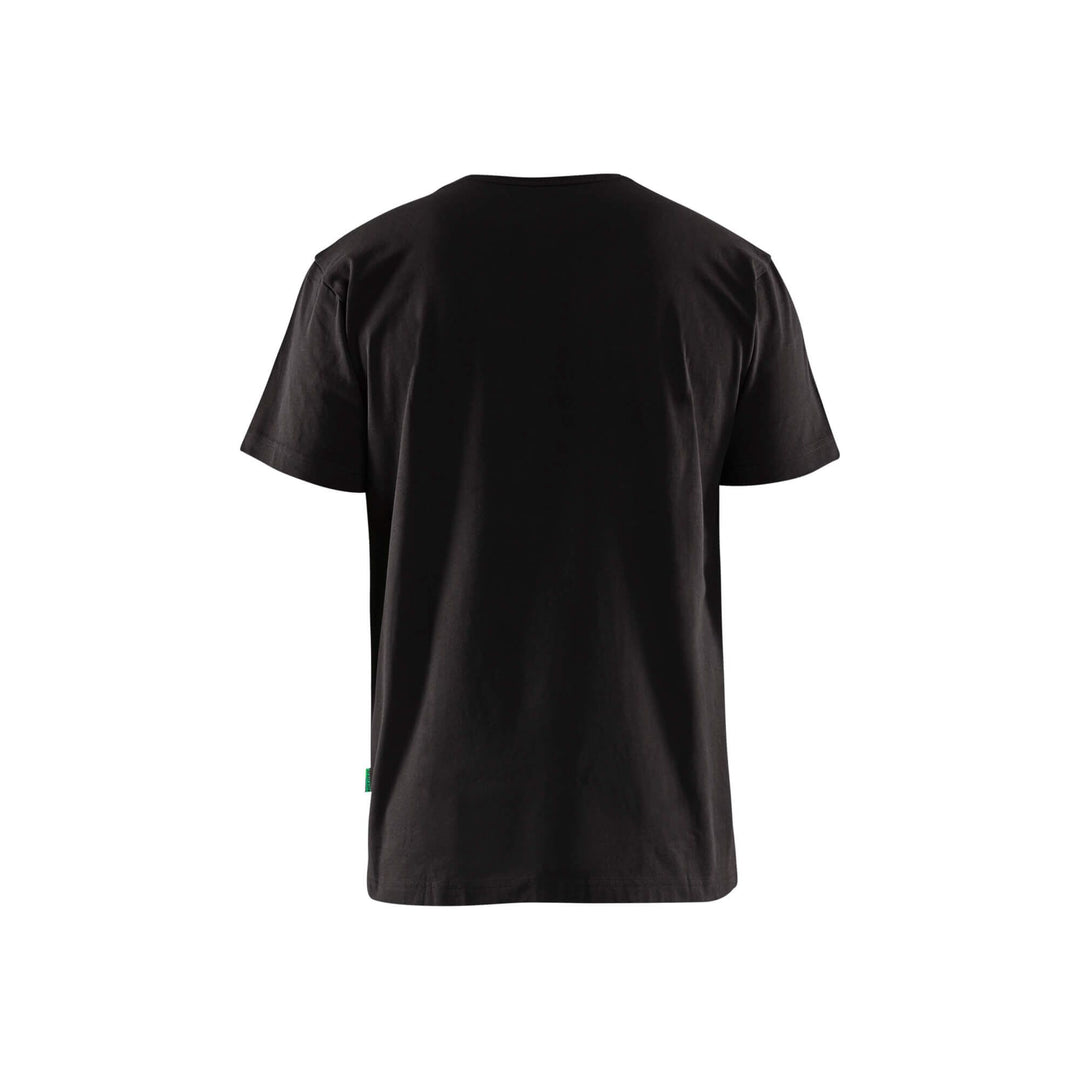 T-shirt Lavoro Blaklader 3531 Girocollo In Cotone – Design 3D, Uomo, Nuovo Con Etichette - Foto 2
