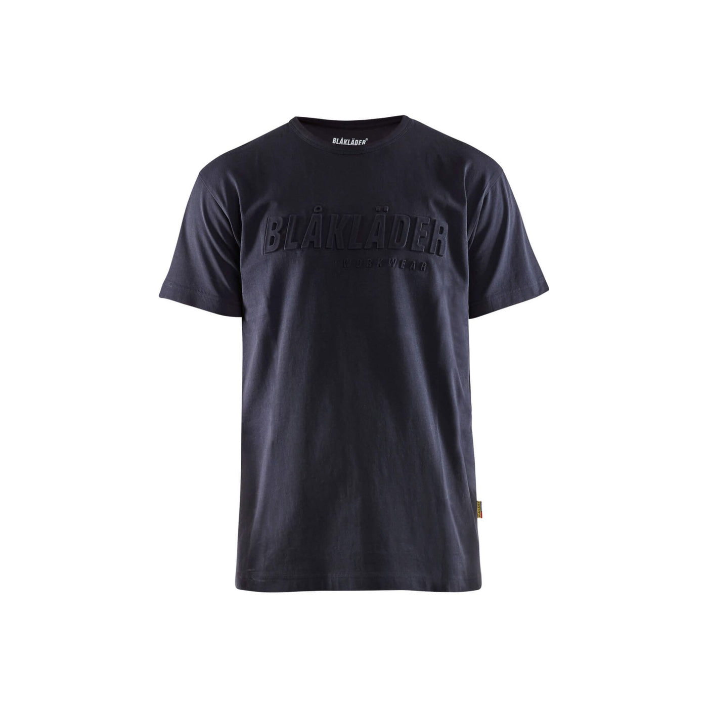 Blaklader 35311042 Work T-Shirt 3D Dark Navy Blue Main #colour_dark-navy-blue