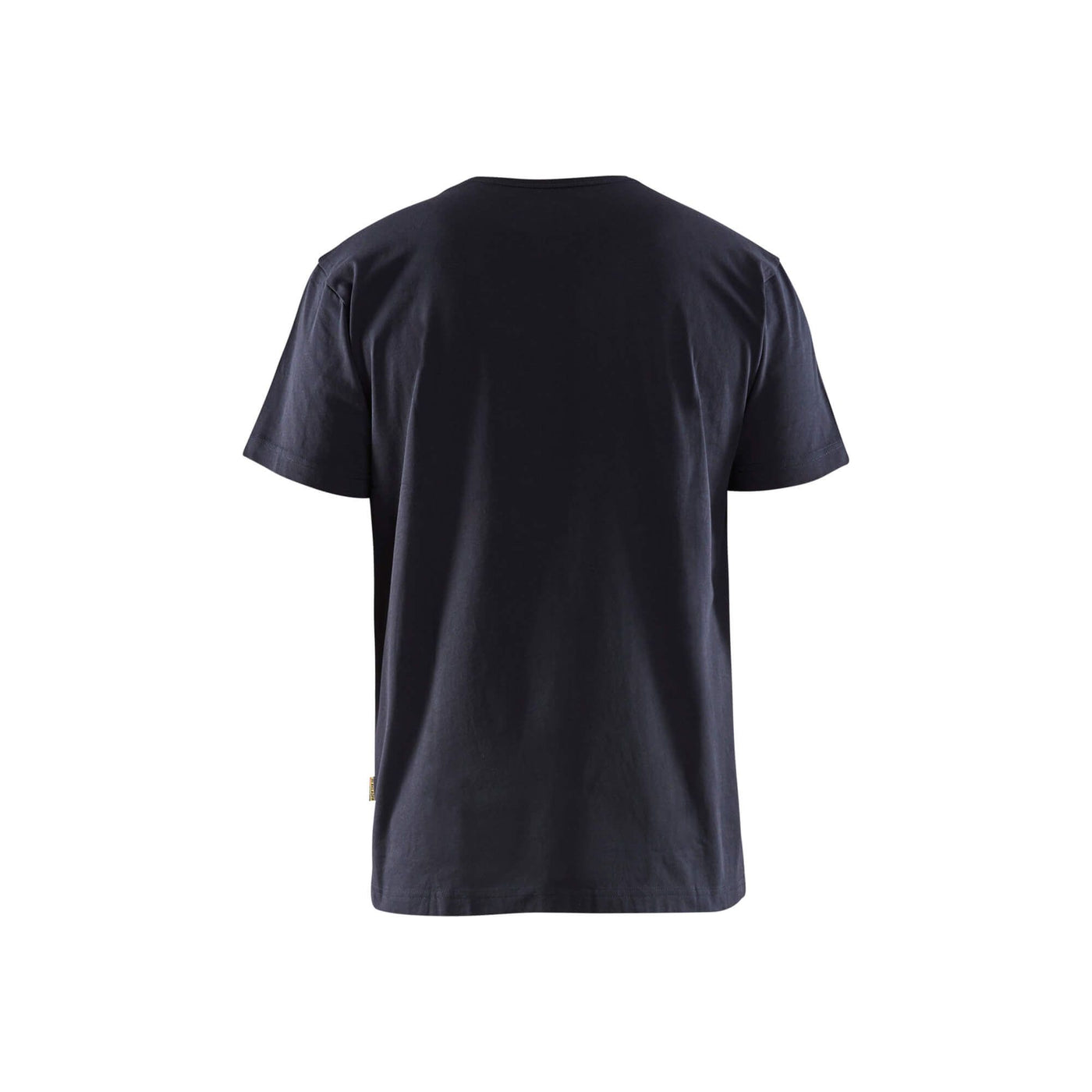 Blaklader 35311042 Work T-Shirt 3D Dark Navy Blue Rear #colour_dark-navy-blue