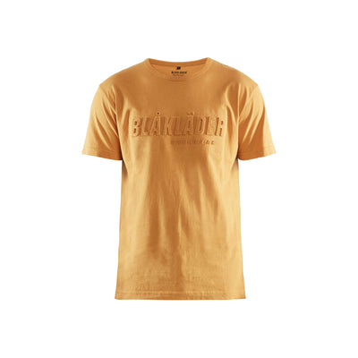 Blaklader 35311042 Work T-Shirt 3D Honey Gold Main #colour_honey-gold