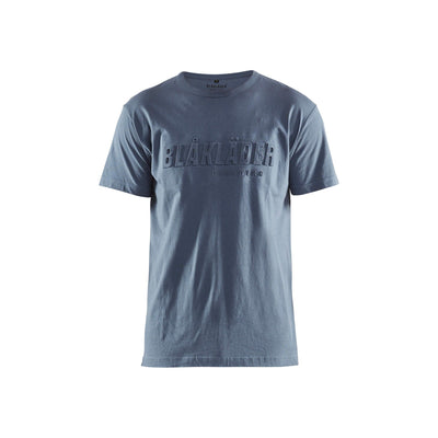 Blaklader 35311042 Work T-Shirt 3D Numb Blue Main #colour_numb-blue