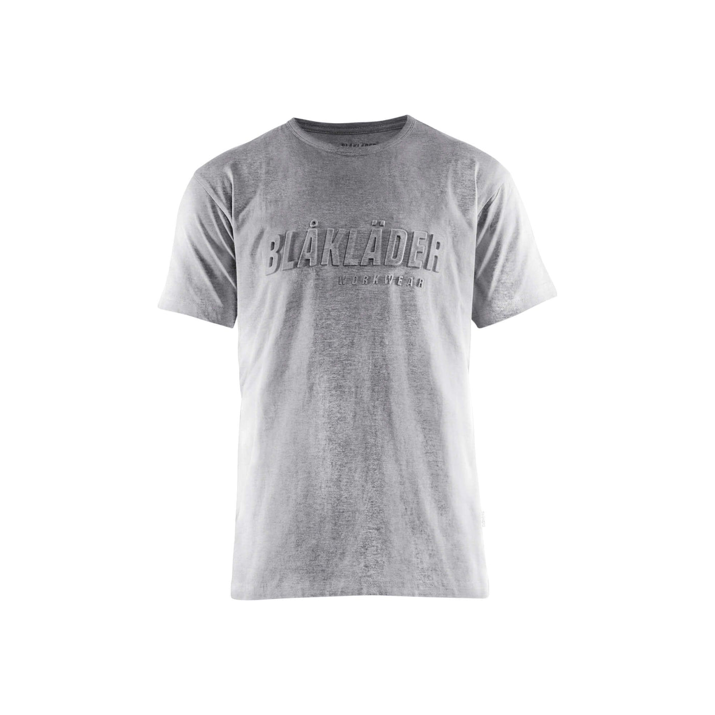 Blaklader 35311043 Work T-Shirt 3D Grey Melange Main #colour_grey-melange