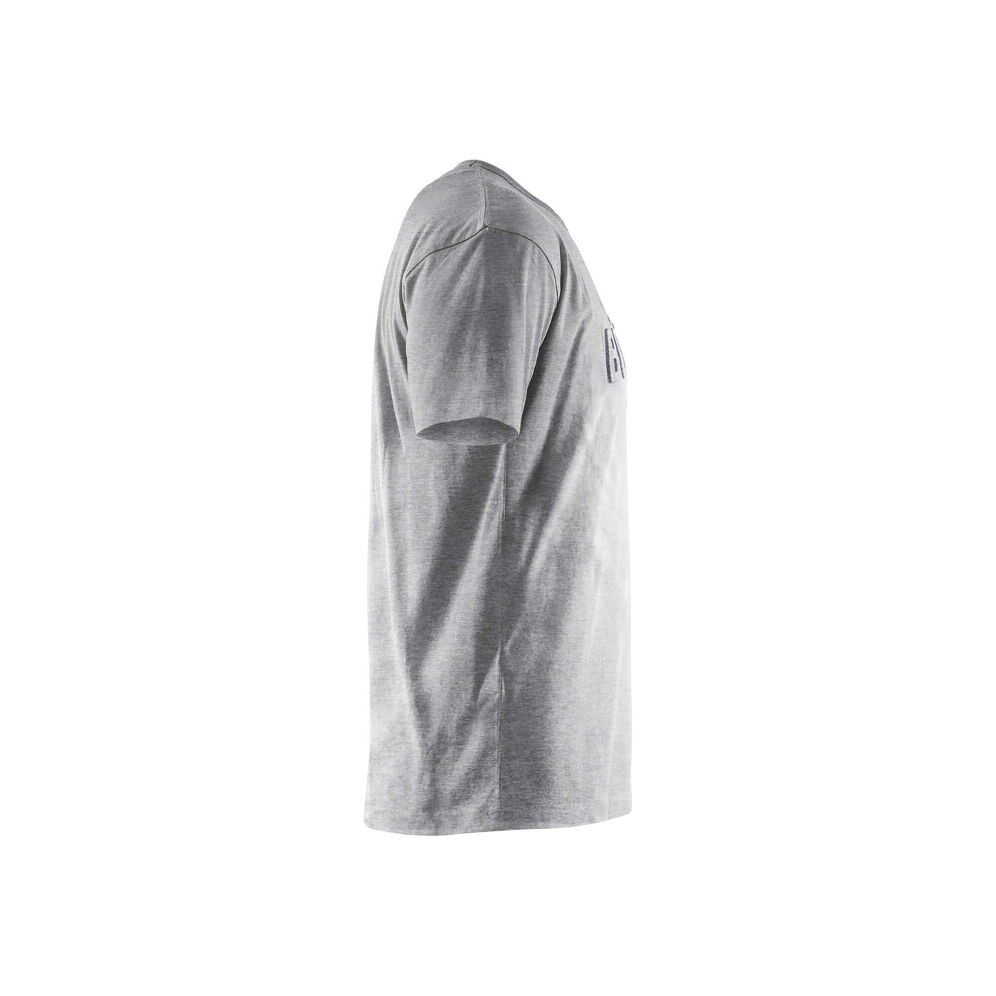 Blaklader 35311043 Work T-Shirt 3D Grey Melange Right #colour_grey-melange