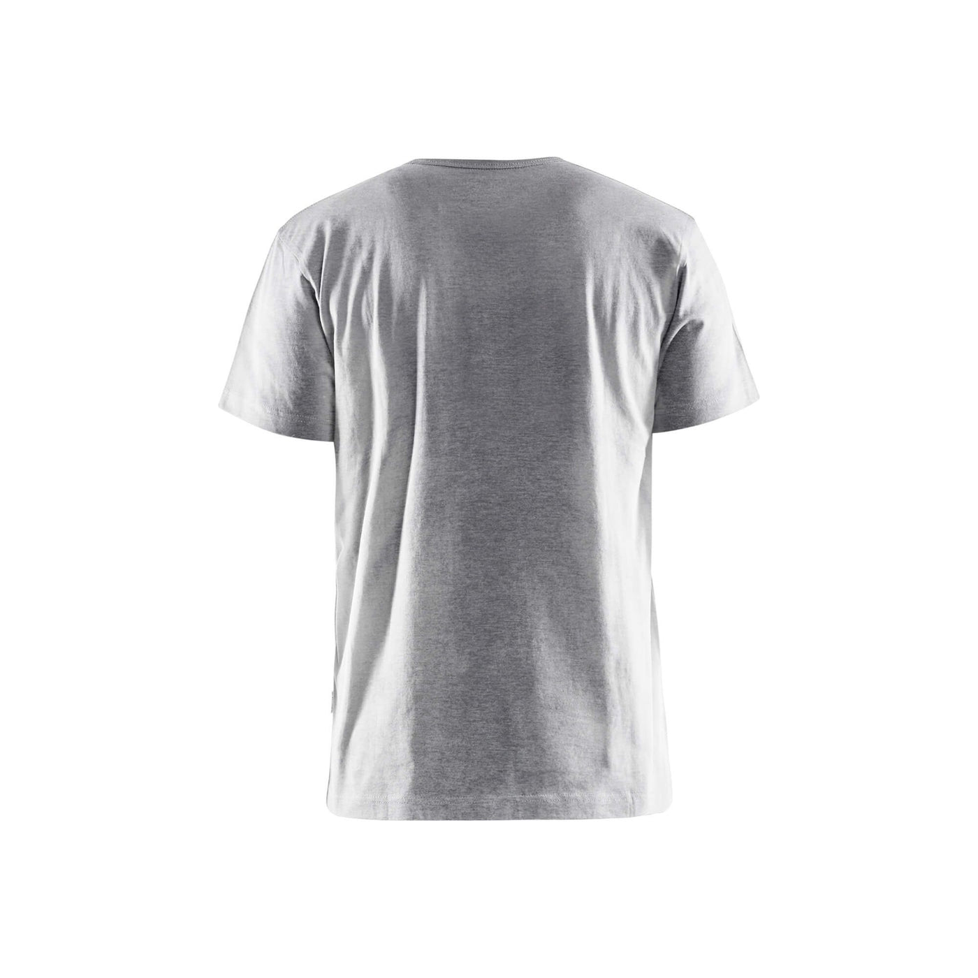 Blaklader 35311043 Work T-Shirt 3D Grey Melange Rear #colour_grey-melange