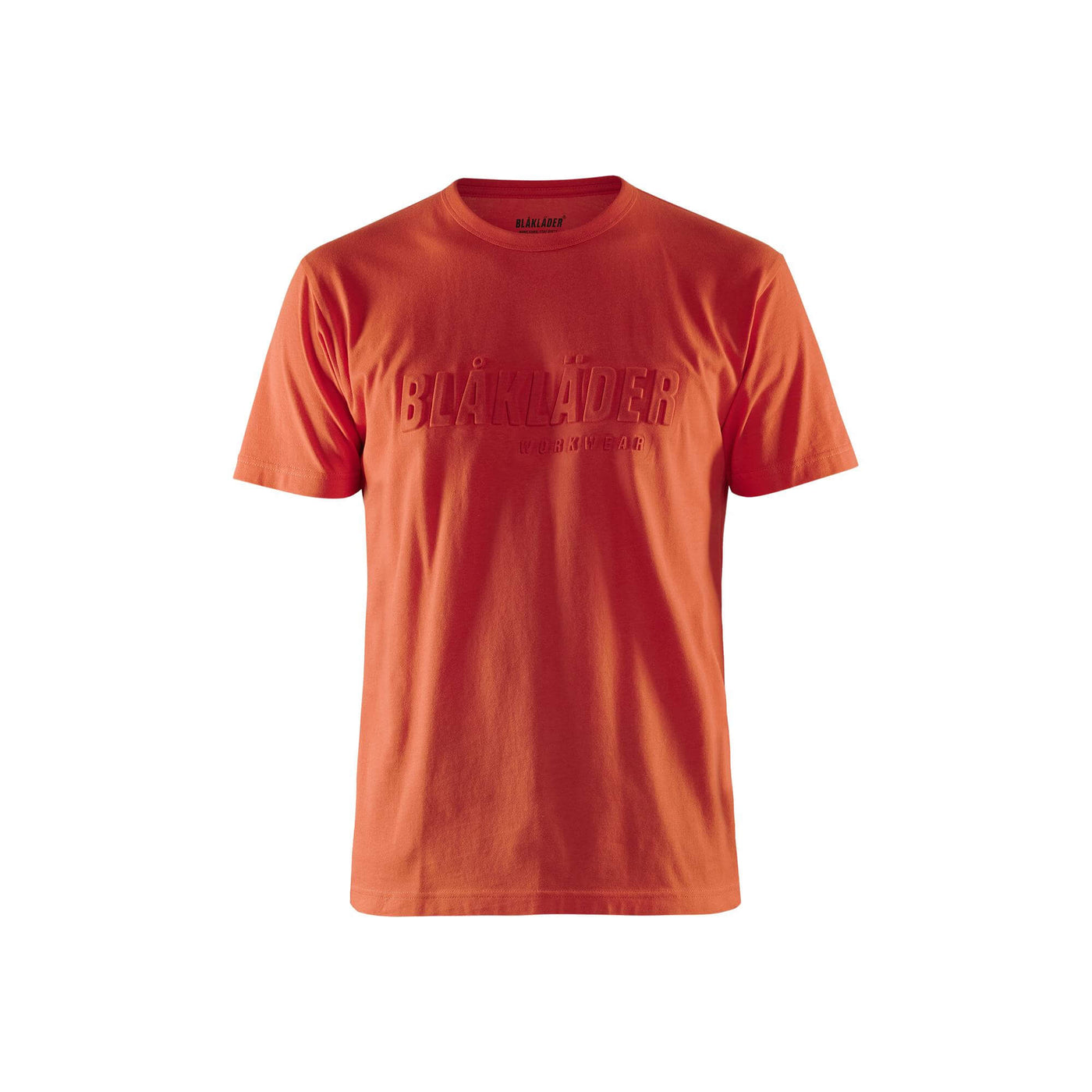 Blaklader 35311042 T-Shirt 3D Orange Red Main #colour_orange-red